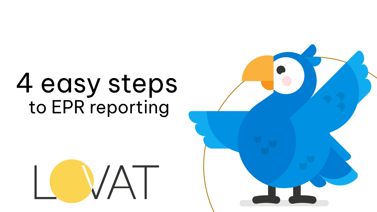 4 easy steps to EPR reporting