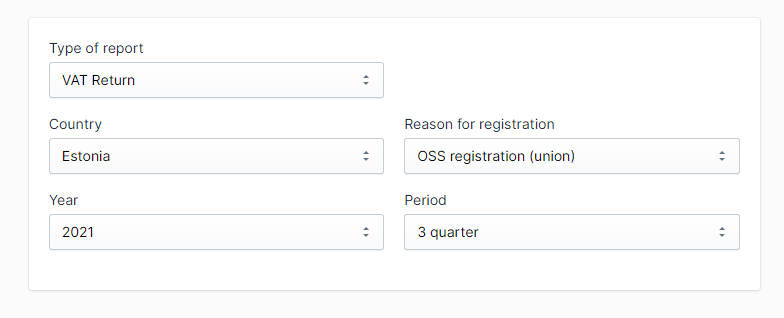 Lovat’s VAT software features