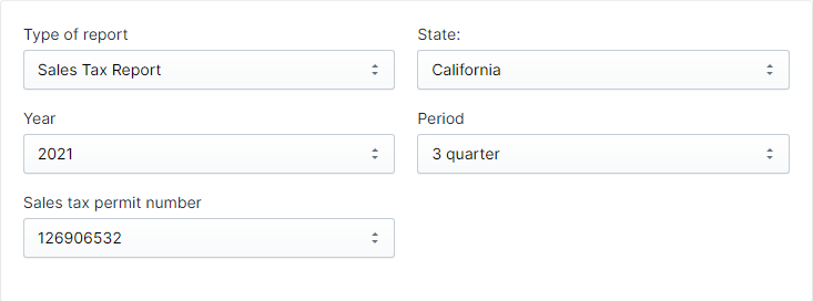 Lovat’s sales tax software features: